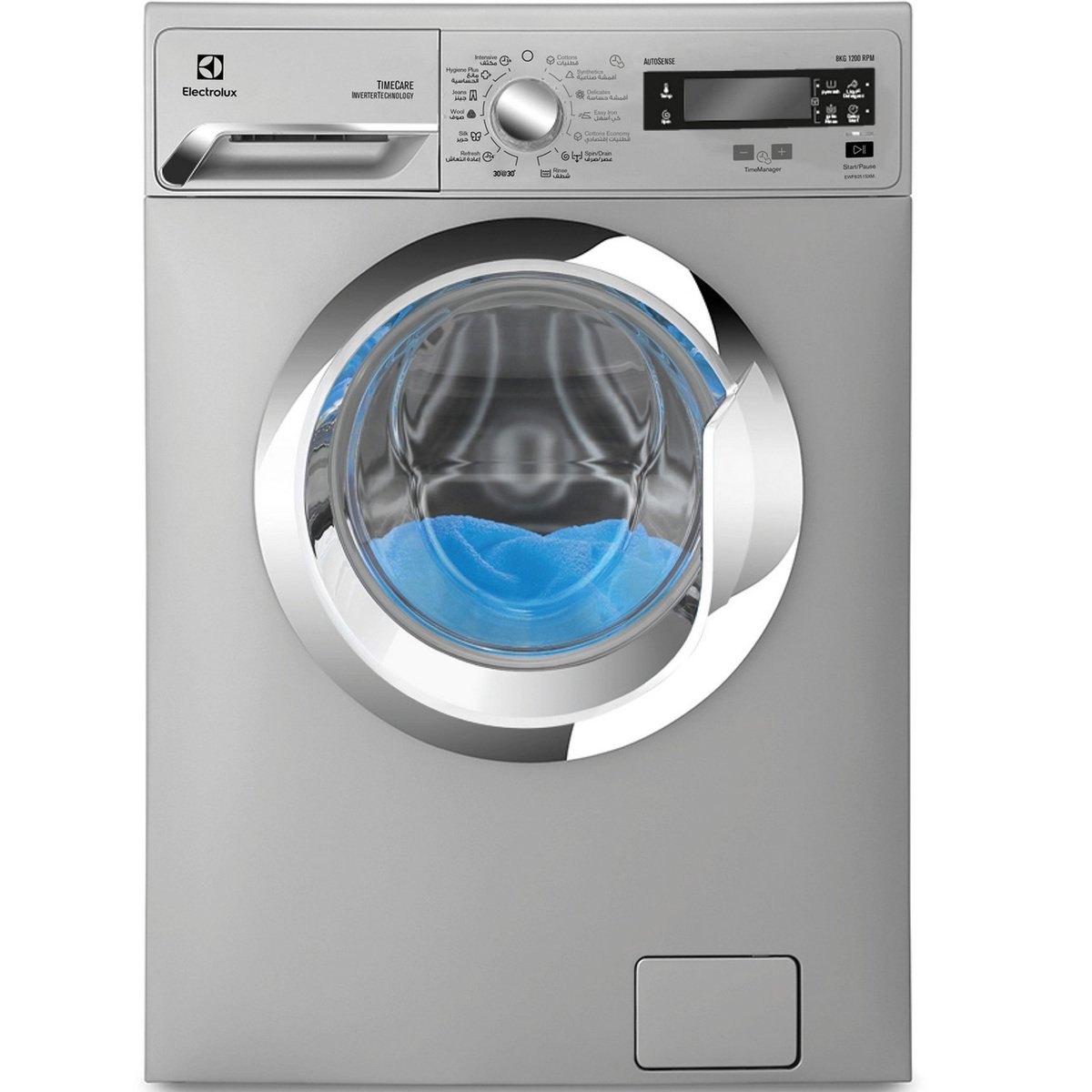Electrolux Front Load Washing Machine EWF8251SXM 8kg