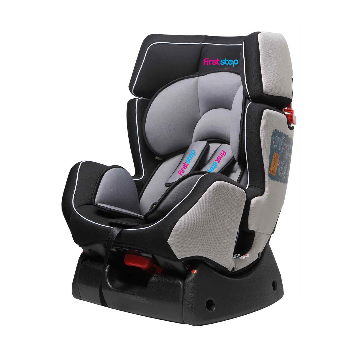 First Step Baby Car Seat GEL07 Grey