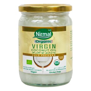 Nirmal Organic Virgin Coconut Oil 500ml