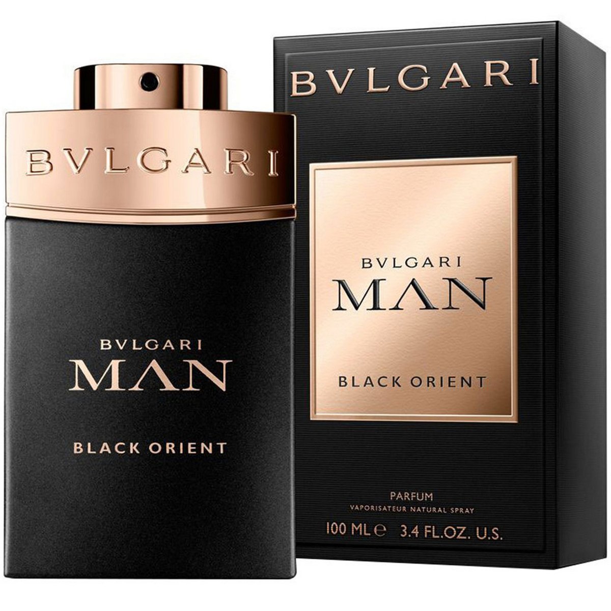 Bvlgari Man Black Orient Eau De Parfum for Men 100ml