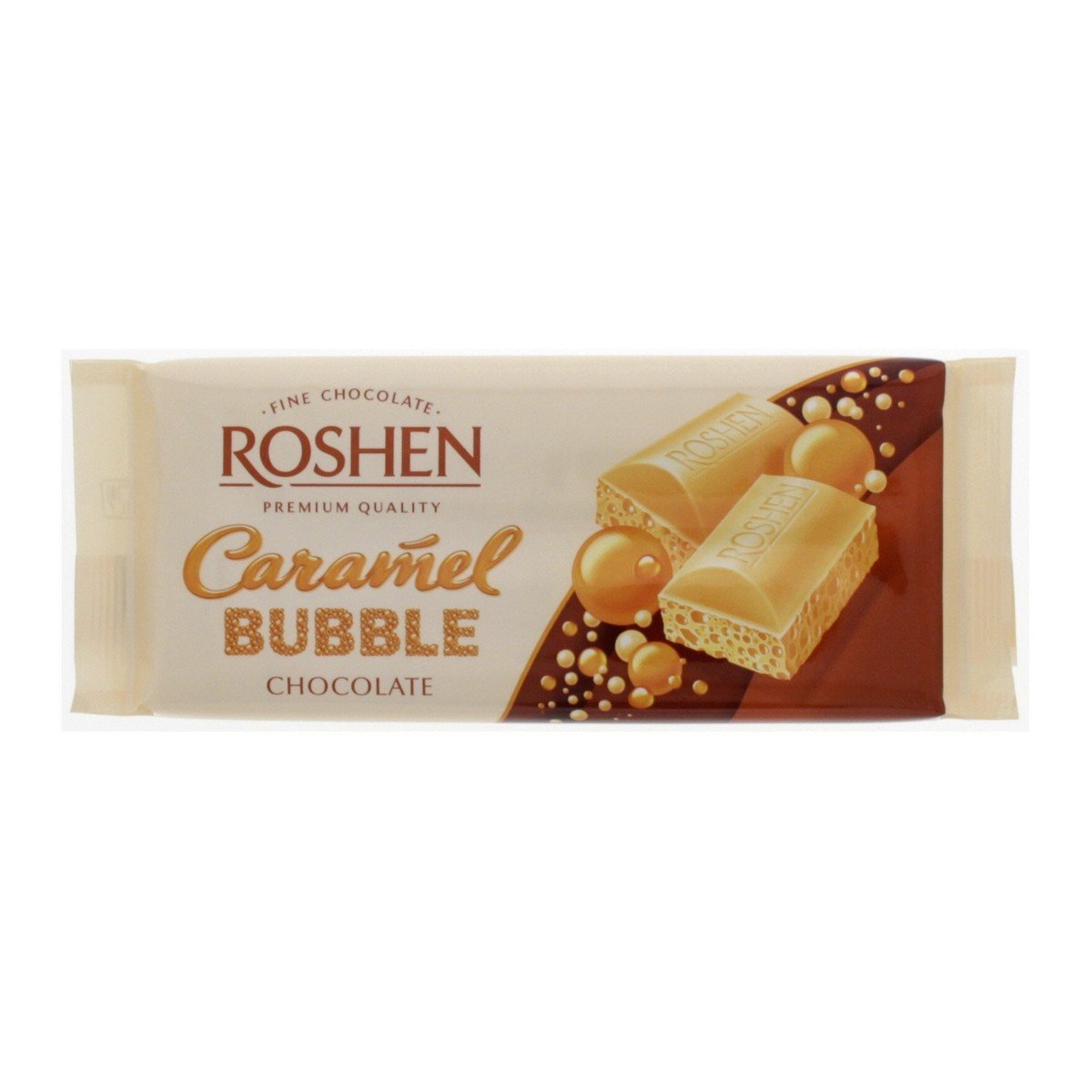 Roshen Caramel Bubble White Chocolate 85 g