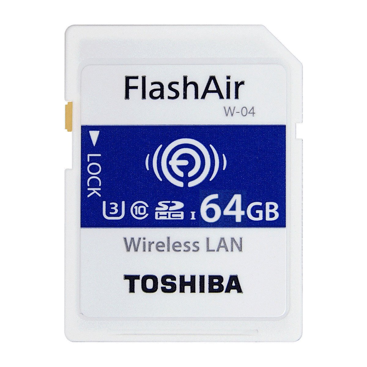 Toshiba SD Card FlashAir W04 64GB