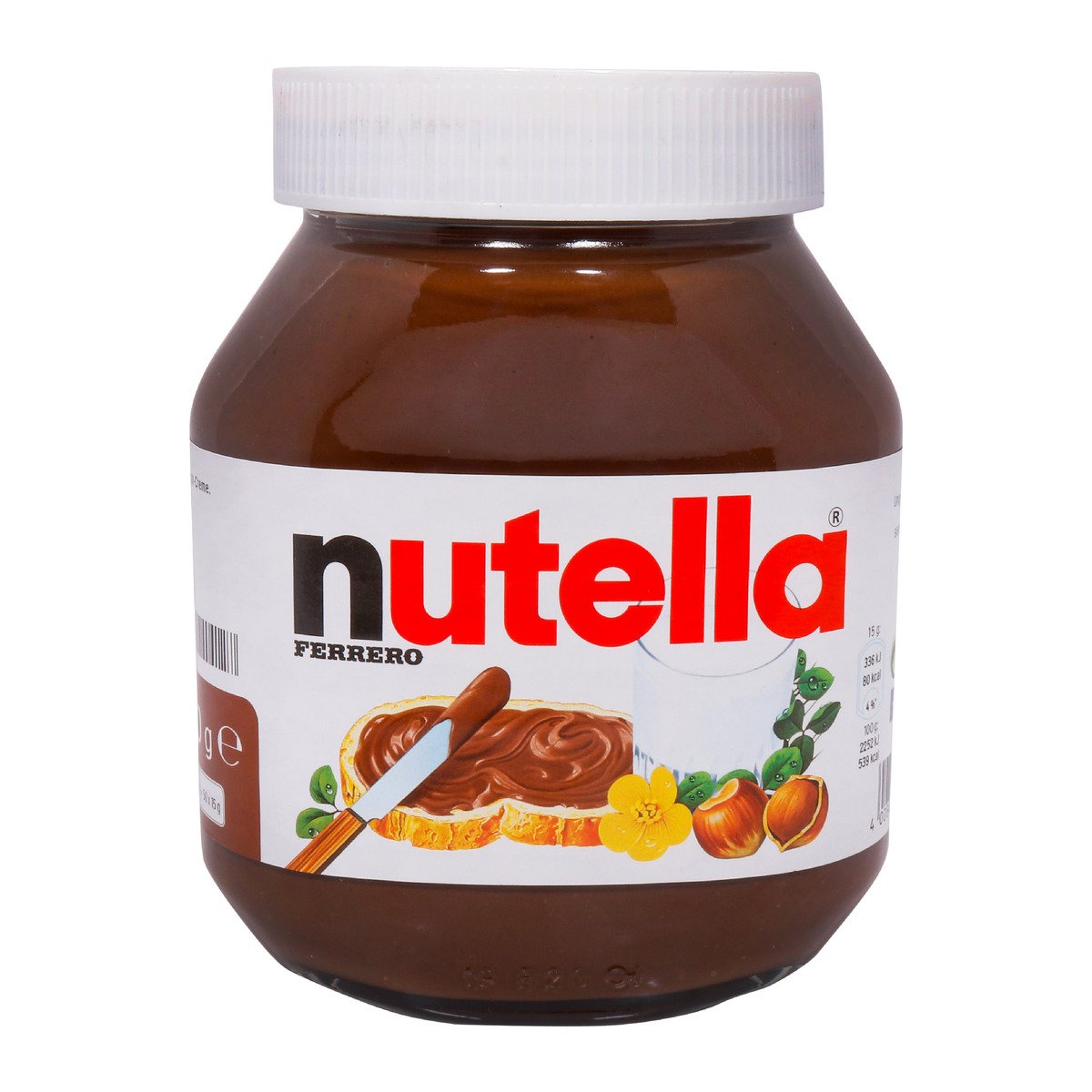 Buy Nutella Ferrero 750g Online at Best Price | Choco Spread | Lulu KSA in Saudi Arabia