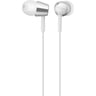 Sony In-Ear Headphone MDR-EX155 White