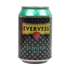 Evervess Ginger Ale 6 x 300 ml
