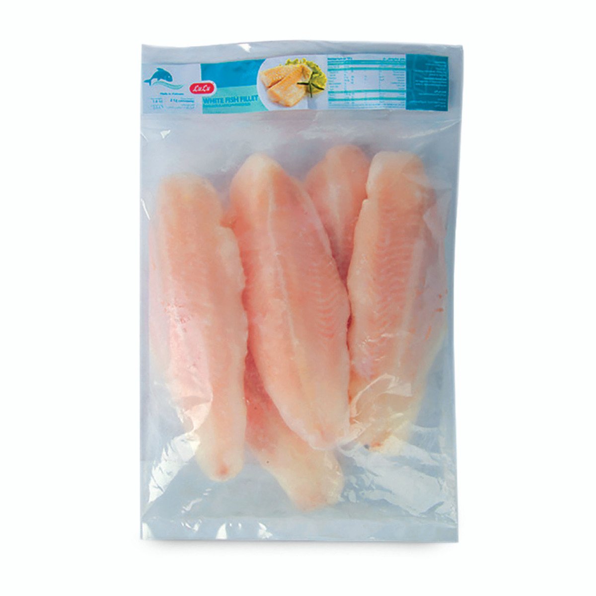 Buy LuLu Frozen White Fish Fillet Pangasius Hypophthalmus 2 kg Online at Best Price | Frozen Whole Fish | Lulu UAE in UAE