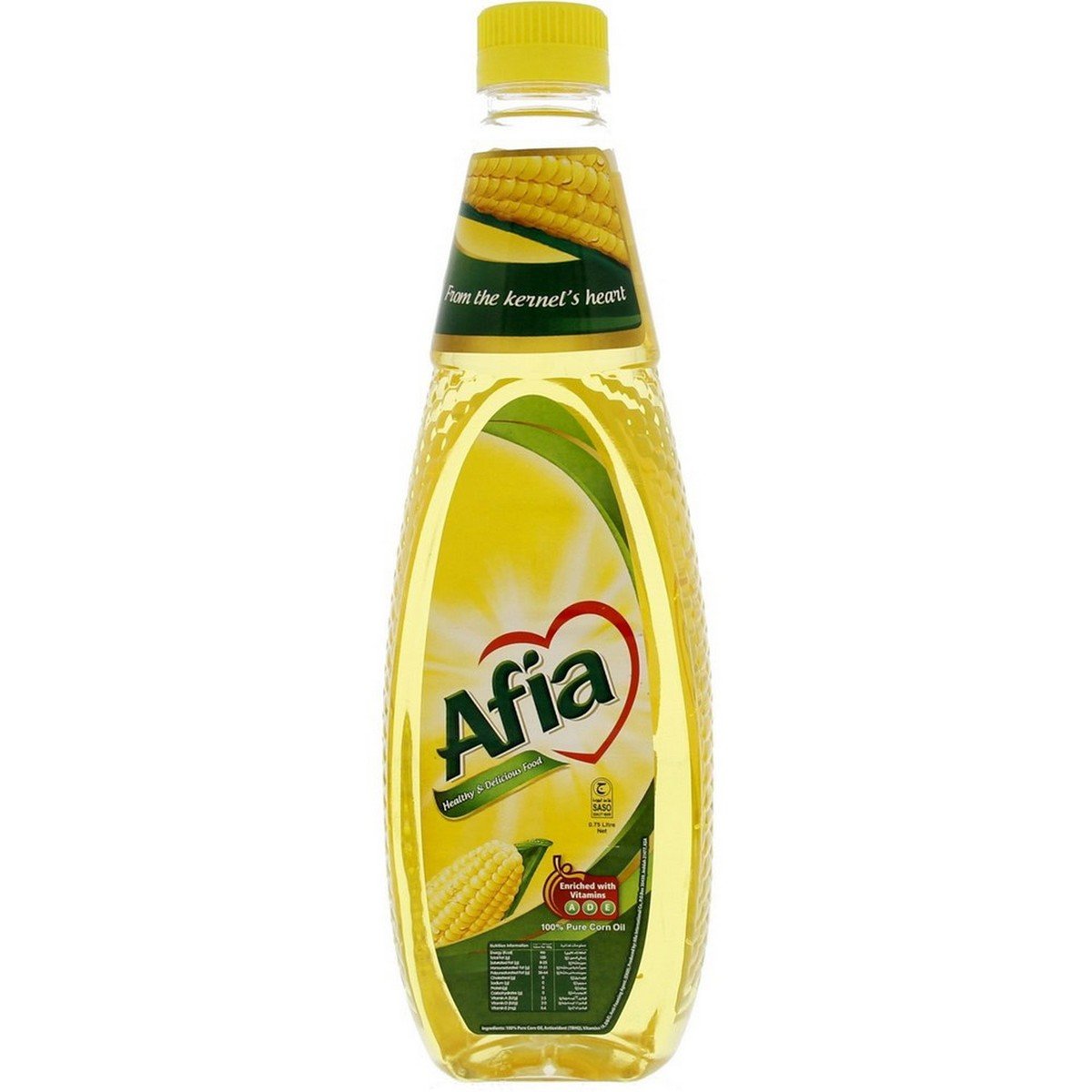 Afia Pure Corn Oil 750ml