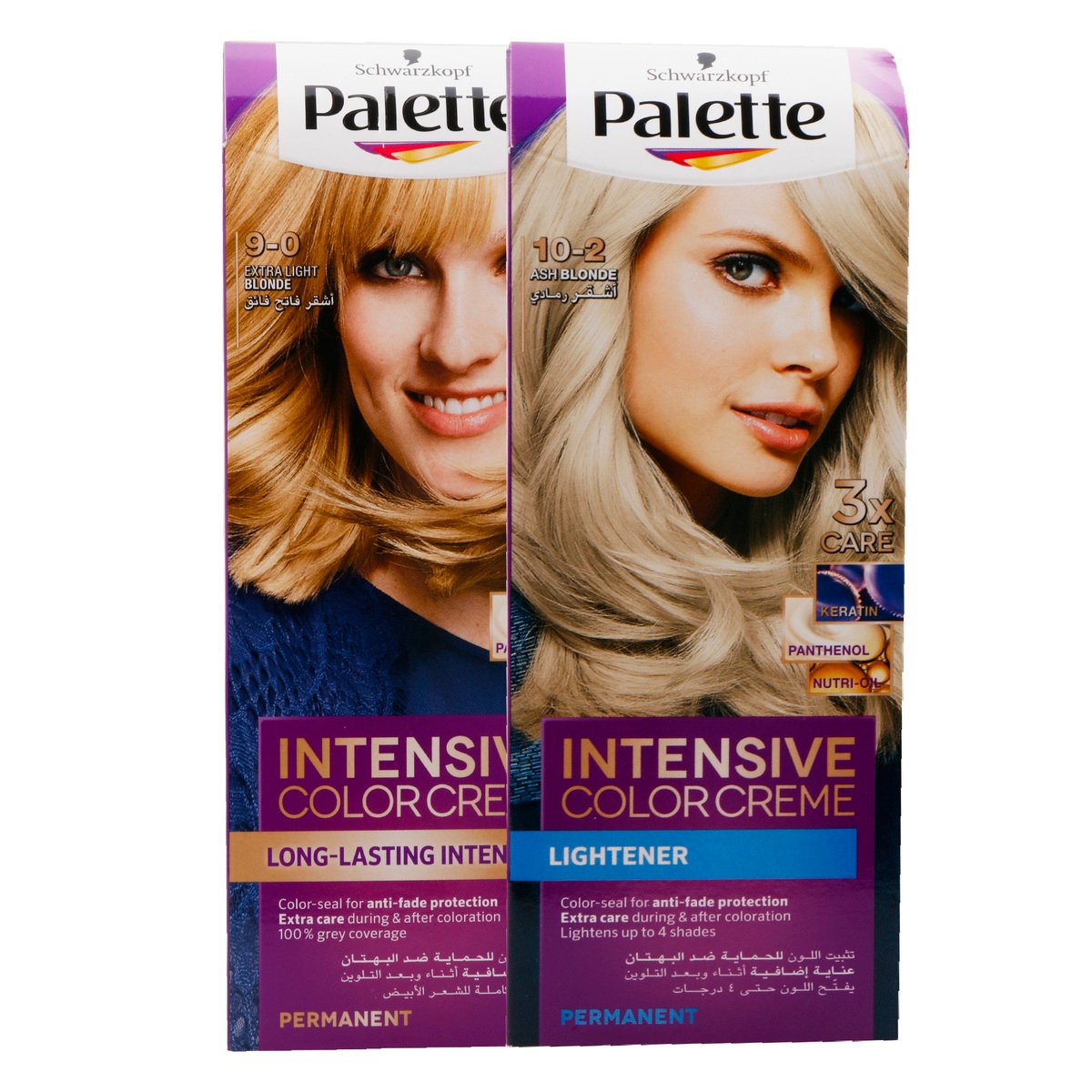 Palette Hair Color Semi Kit Assorted 1+1