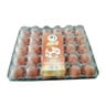 Al Watania Brown Eggs Large 30Pcs