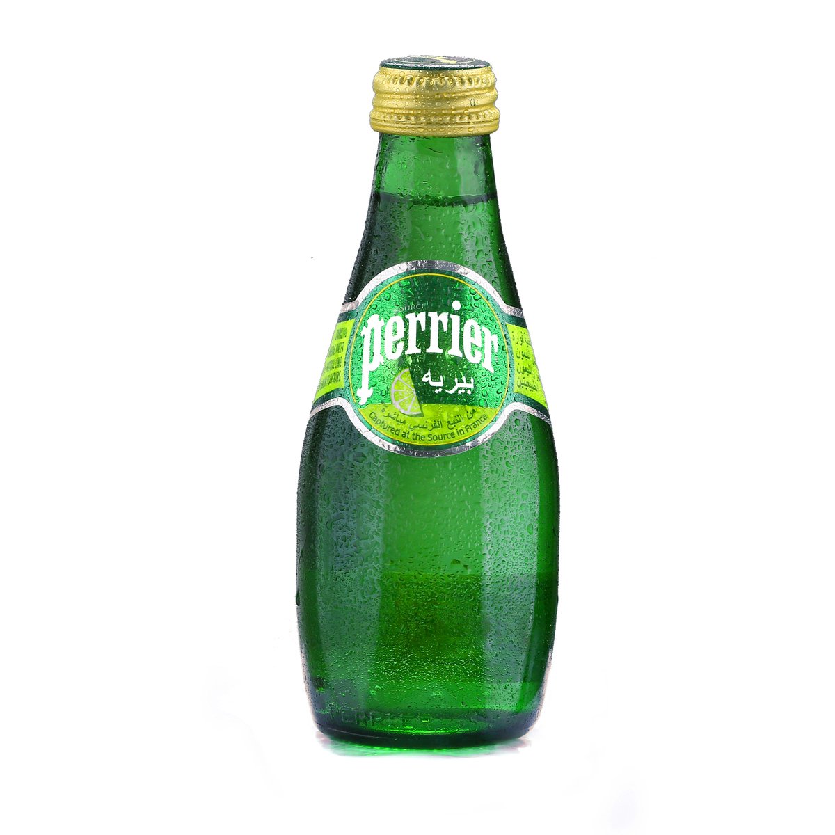 Perrier Natural Sparkling Mineral Water  Lime 200ml
