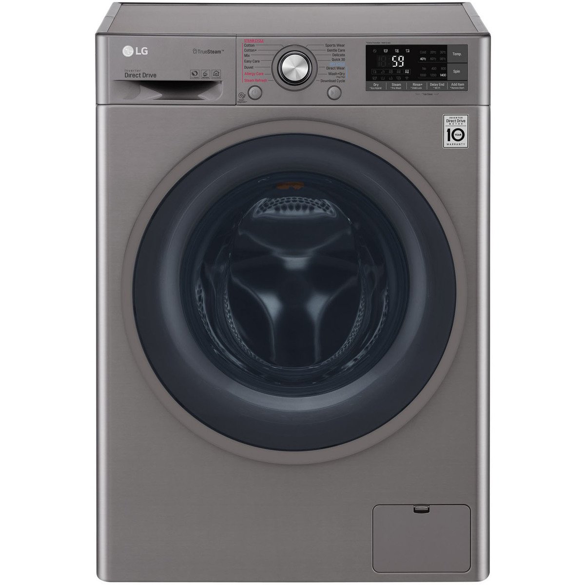 LG Front Load Washer & Dryer F4J7THP8S 8/5Kg