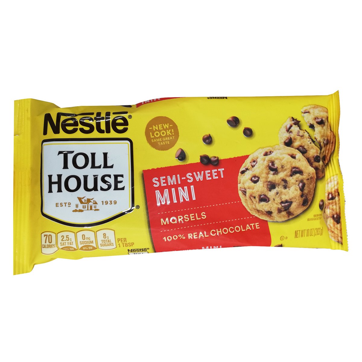 Nestle Toll House Semi Sweet Morsels Chocolate 283g