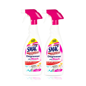 Smac Degreaser With Bleach Express 2 x 650 ml