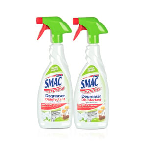 Smac Degreaser Disinfectant Value Pack 2 x 650 ml
