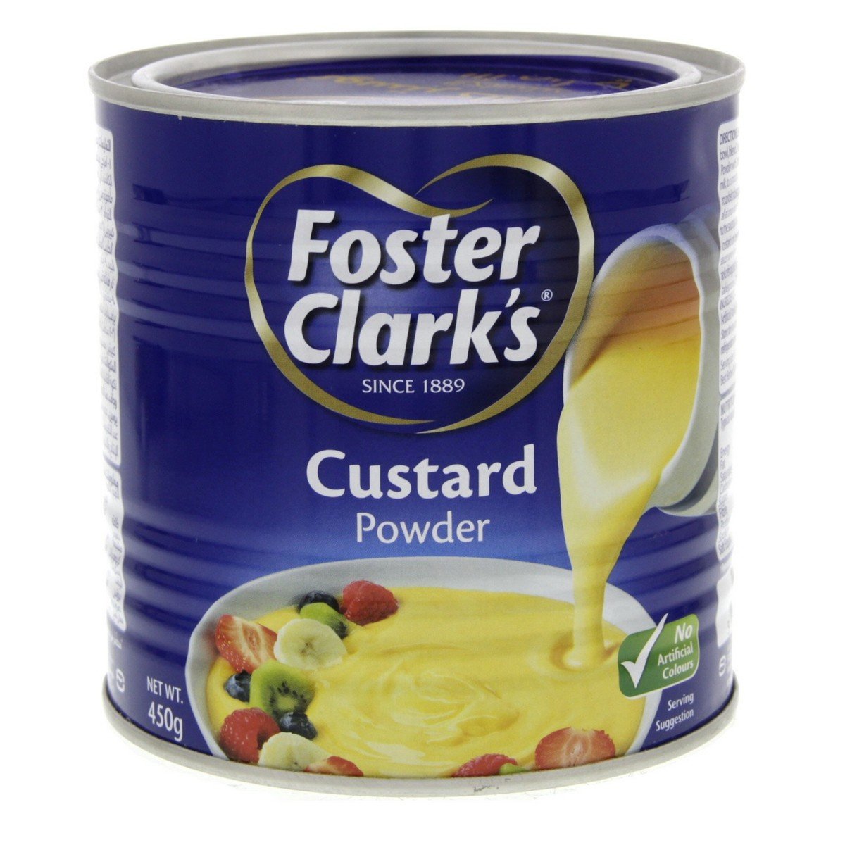 Buy Foster Clarks Custard Powder 450 g Online at Best Price | Custard Powder | Lulu KSA in Saudi Arabia