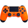 Sony DualShock 4 Controller for PlayStation 4, Sunset Orange