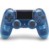 Sony DualShock 4 V2  Controller for PlayStation 4, Blue Translucent