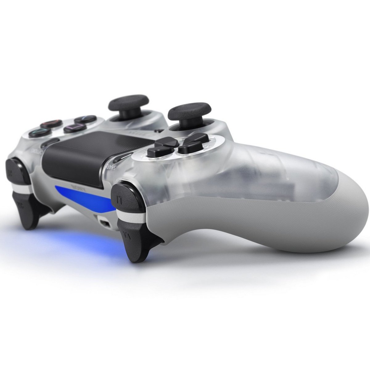 Sony DualShock 4 V2 Controller for PlayStation 4, Crystal