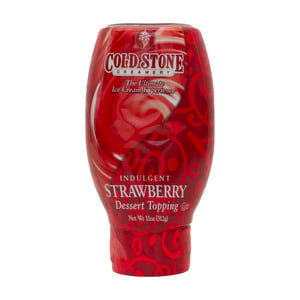Cold Stone Strawberry Dessert Topping 312 g