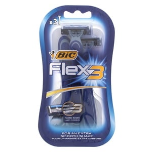 Bic Flex 3 Disposable Razor 3 pcs