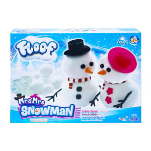 Play Vision Floof SnowmanBox 120g 4412