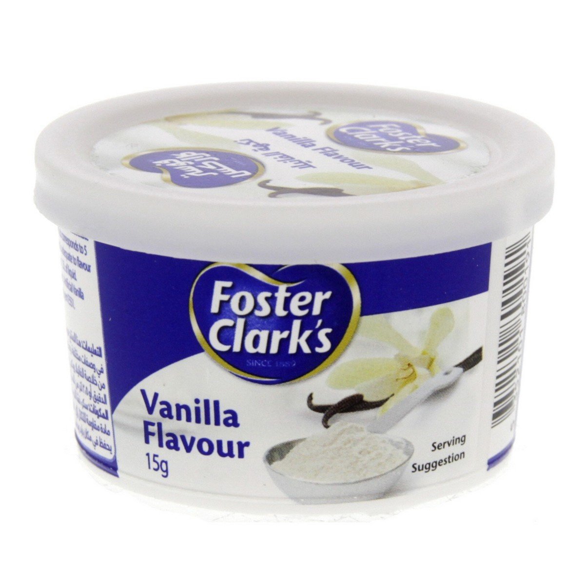 Buy Foster Clarks Vanilla Powder 15 g Online at Best Price | Vanilla | Lulu Kuwait in Kuwait