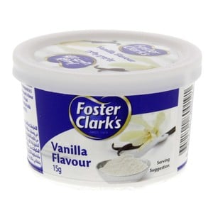 Buy Foster Clarks Vanilla Powder 15 g Online at Best Price | Vanilla | Lulu KSA in Kuwait