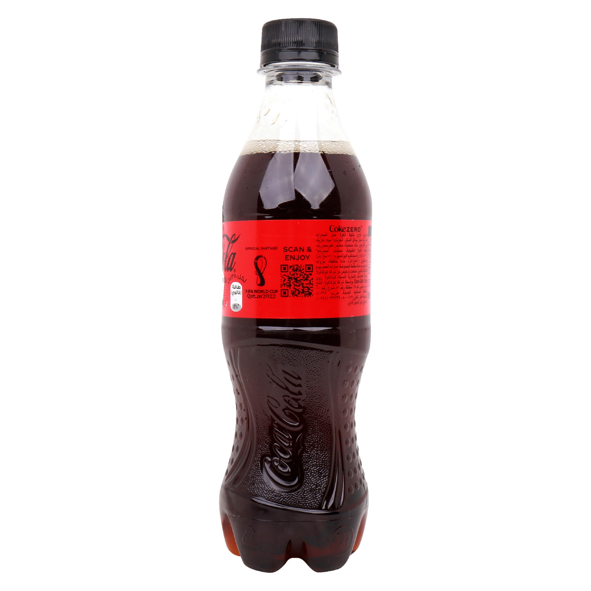 Coca Cola Zero Pet Bottle 350ml