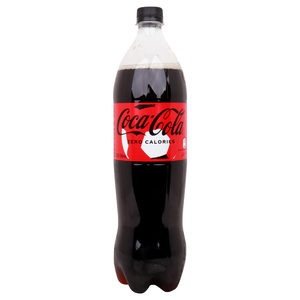 اشتري قم بشراء كوكاكولا زيرو 1.25 لتر Online at Best Price من الموقع - من لولو هايبر ماركت Cola Bottle في الكويت
