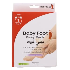 Baby Foot For Soft And Smooth Feet Lavender Scented 2 Sock