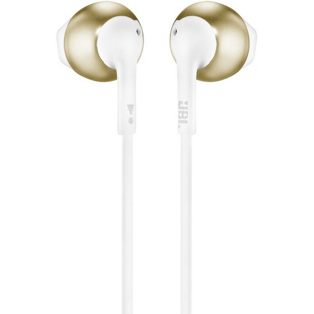 JBL In-Ear Headphone T205 Champagne Gold