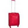 Carlton Neo-Pack 4 Wheel Soft Trolley, 55 cm, Red