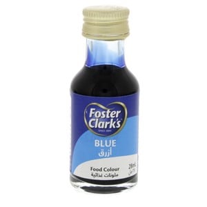 Foster Clark's Food Colour Blue 28 Ml