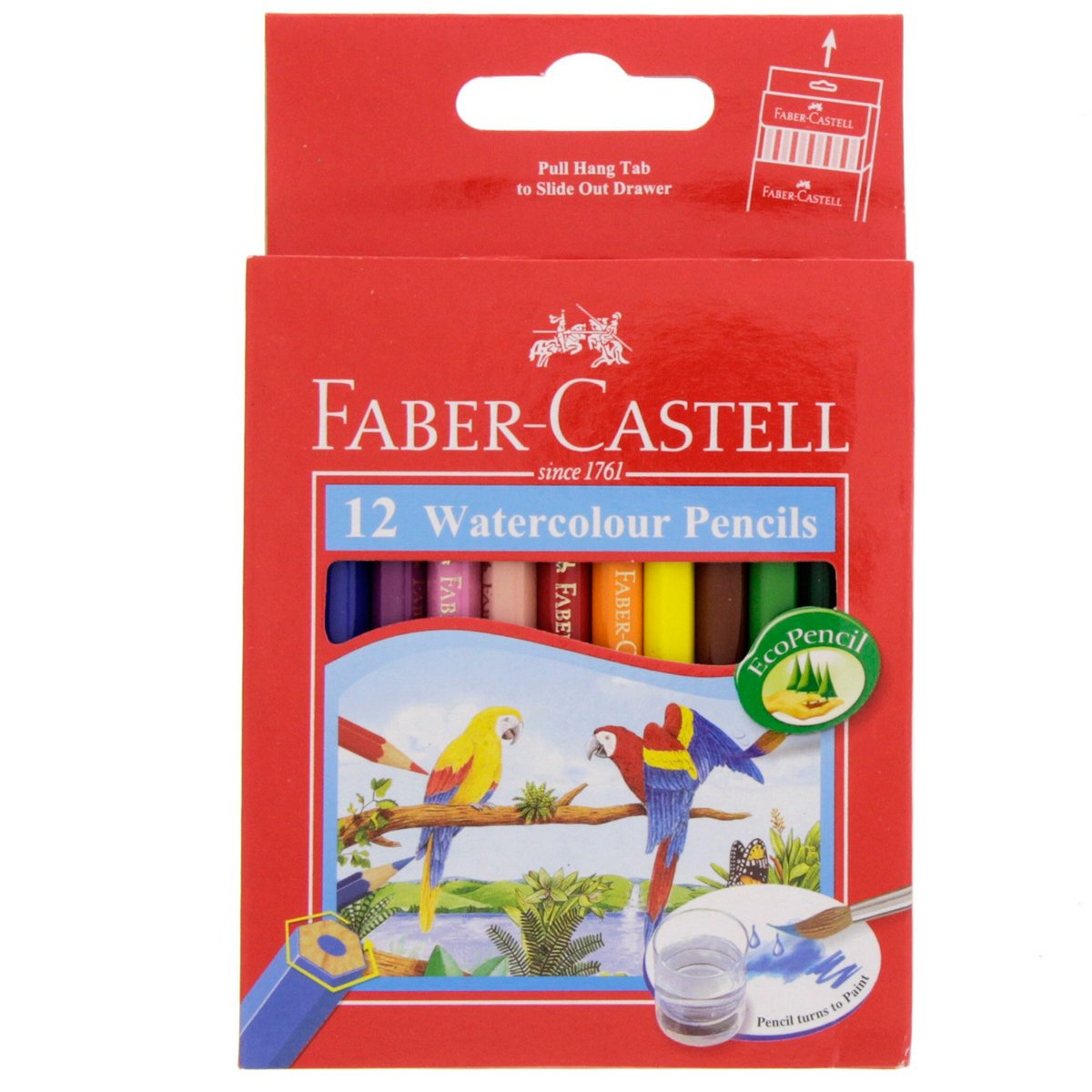 Faber-Castell Water Color Pencil 12 Pieces