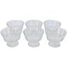 Home Glass Ice Cream Cup 6pcs