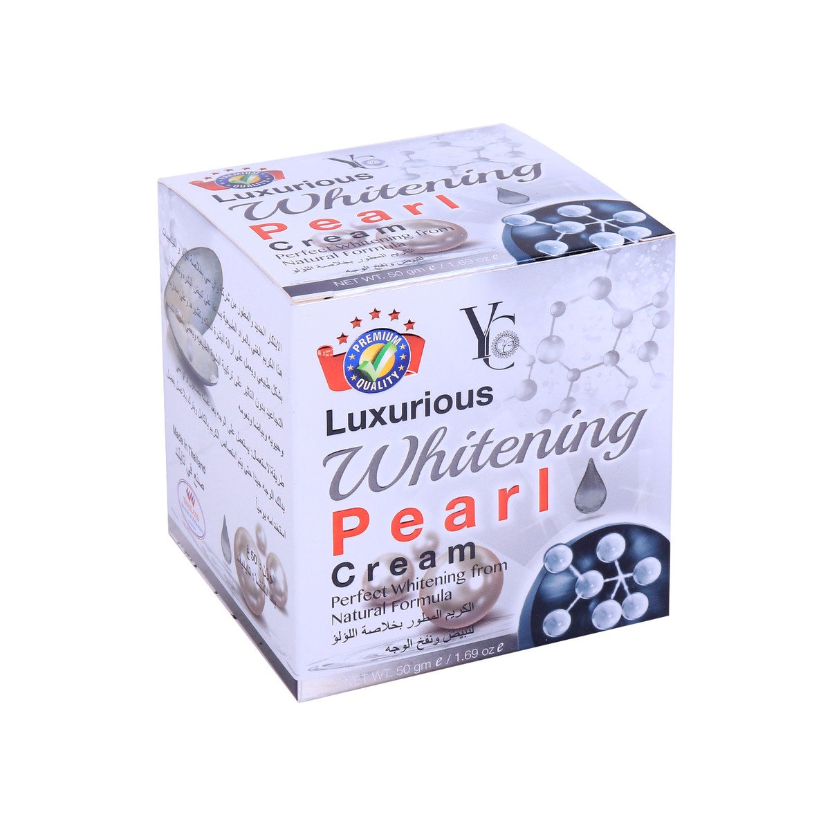YC Luxurious Whitening Pearl Cream 50g