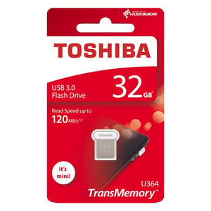 Toshiba Dual USB Flash Drive U364W0320E4 32GB