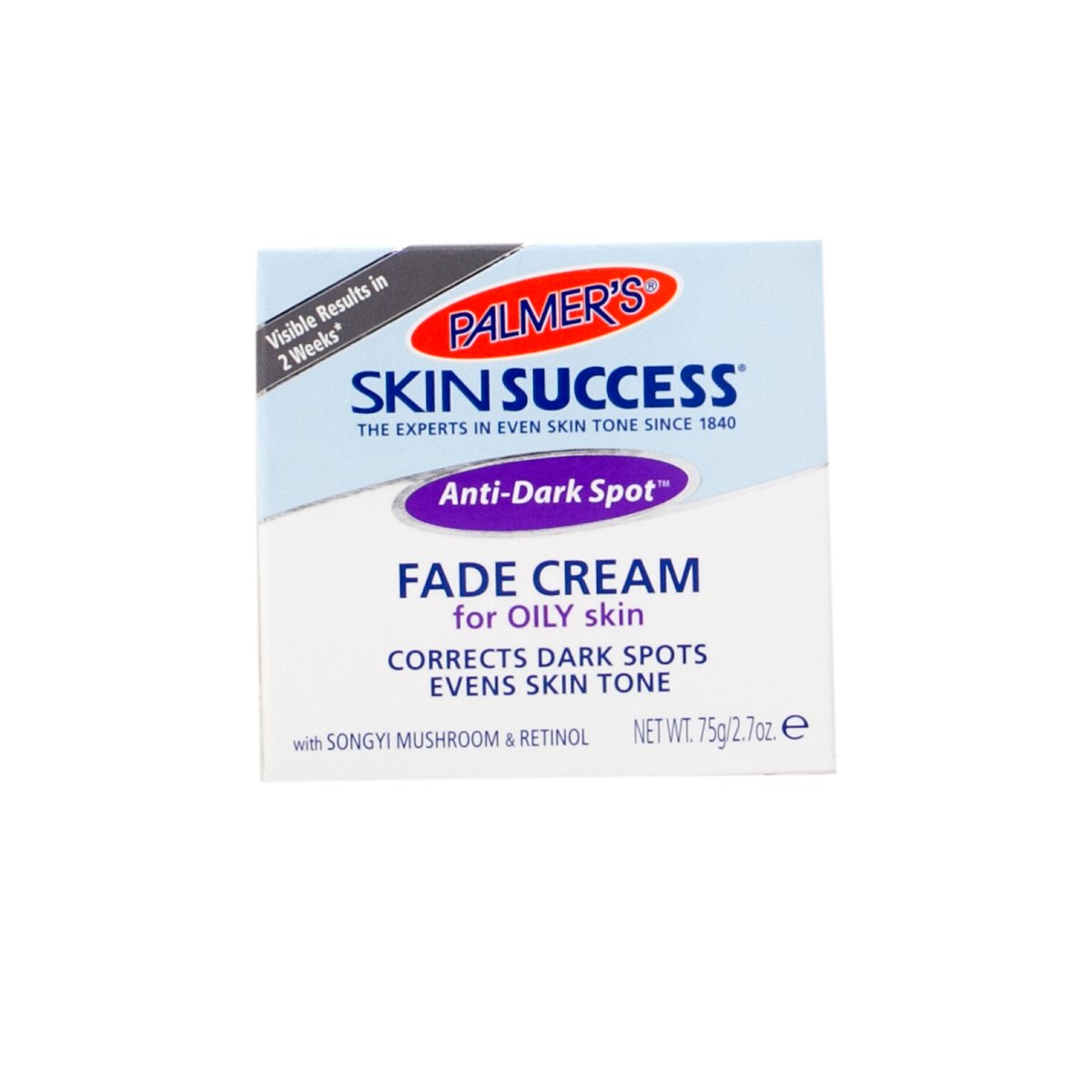 Palmer's Skin Success Anti Dark Spot Fade Cream For Oily Skin 75 g