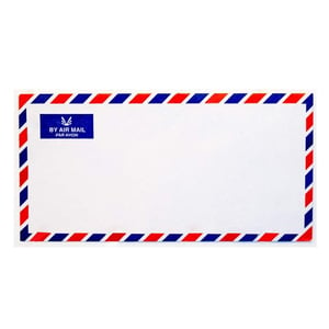Sinar Line Air Mail Envelope Packet 50pcs