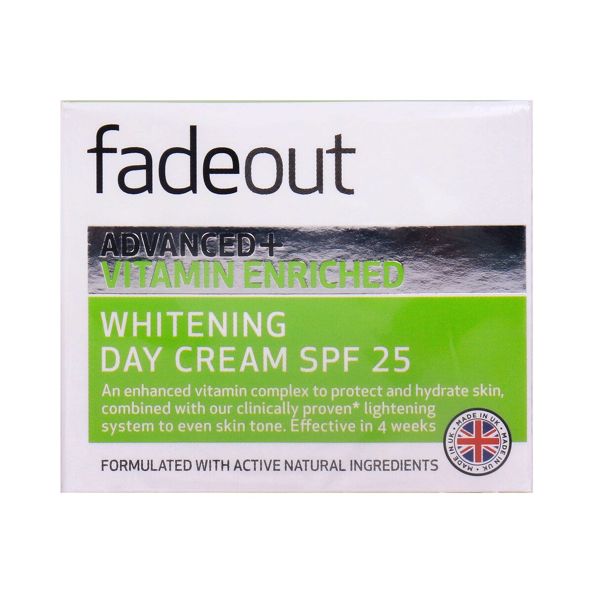 Fade Out Advanced+ Vitamin Enriched Whitening Day Cream SPF 25 50 ml