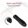 Promate 2.4GHz Professional Wireless Presenter with Laser Pointer vPointer-2