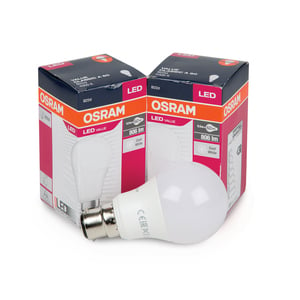 Osram LED Bulb 9.5W B22 A60 CW Frs 2pcs
