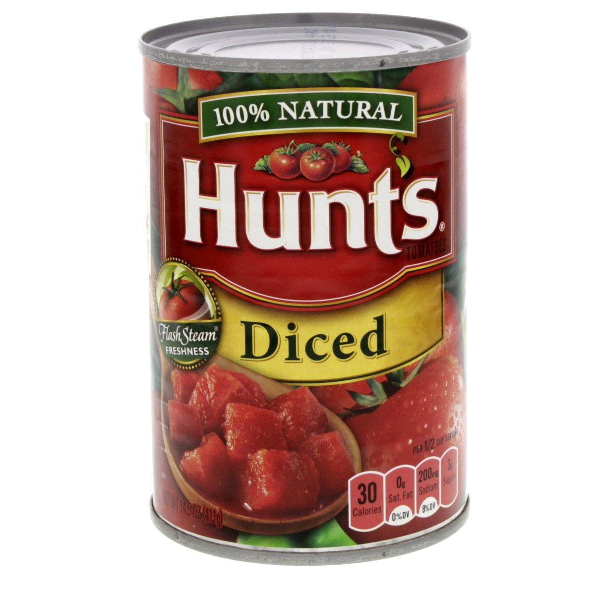 Hunts Diced Tomatoes 411 g