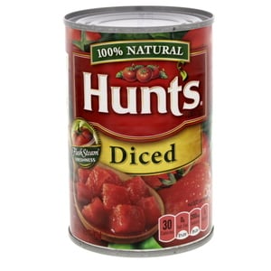 Hunts  Diced Tomatoes 411g