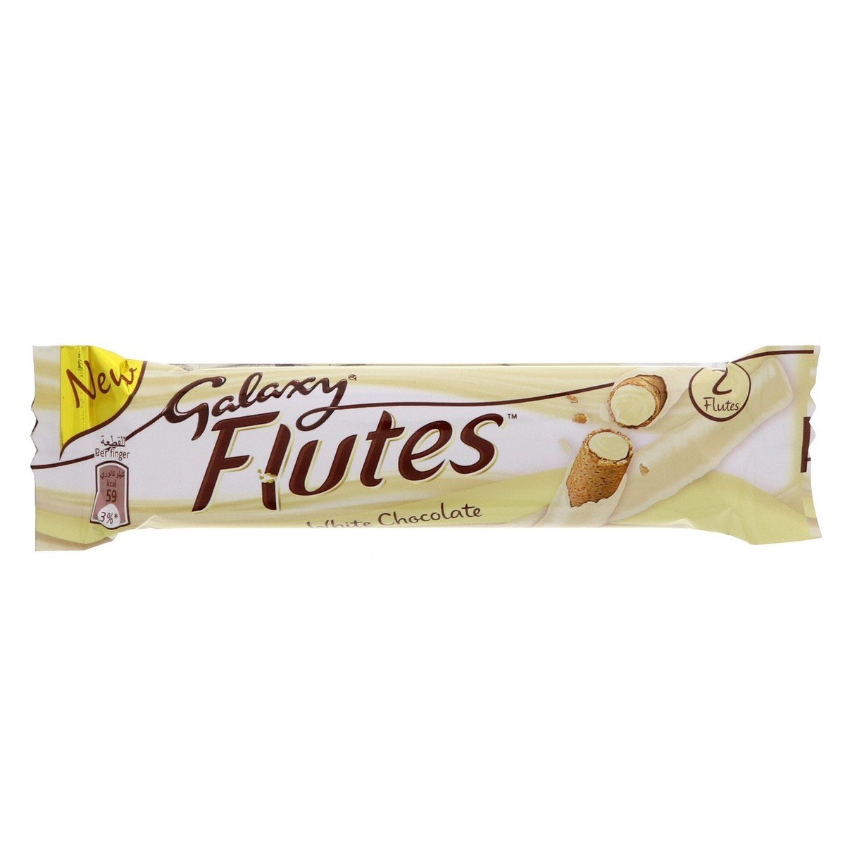 Galaxy Flutes White Chocolate 22.5g