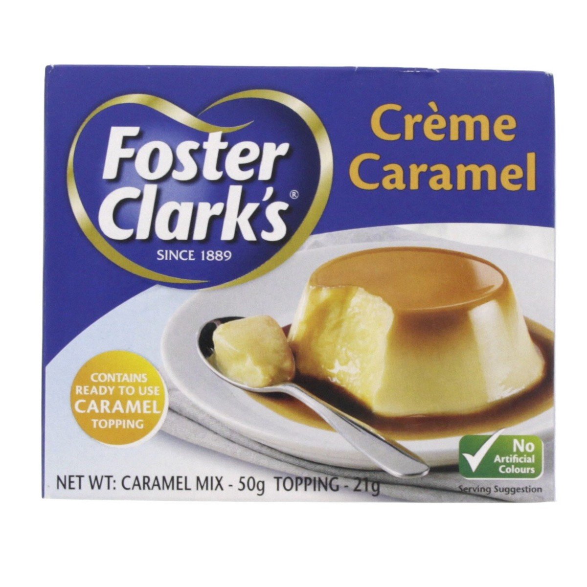 Foster Clarks Foster Clark's Creme Caramel 71g