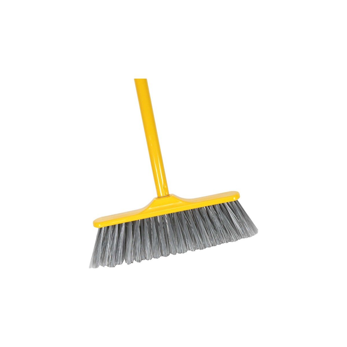 Smart Klean Hard Broom 8056 Yellow