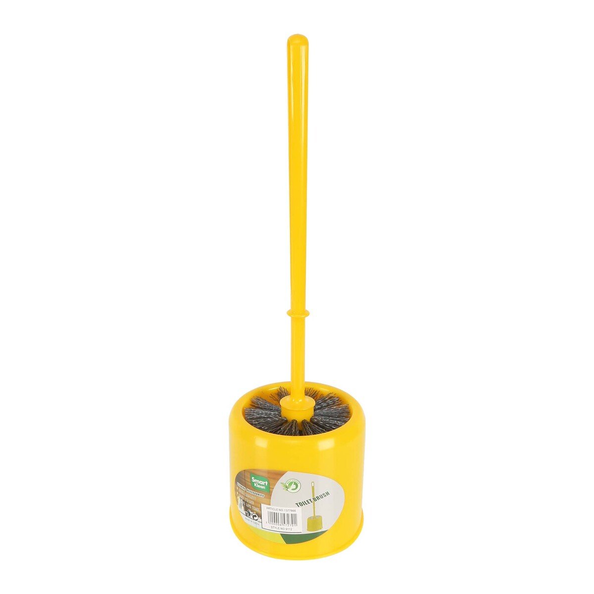 Smart Klean Toilet Brush With Holder 9112 Yellow