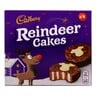 Cadbury Reindeer Cakes 128 g