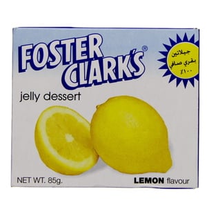Foster Clark's Jelly Dessert Lemon Flavour 85 Gm